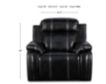 New Classic Fusion Swivel Glider Recliner small image number 6