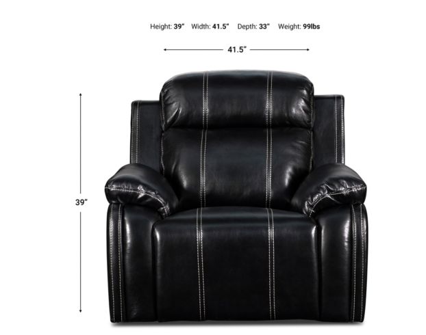 New Classic Fusion Swivel Glider Recliner large image number 6