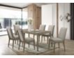 New Classic Maggie Taupe 5-Piece Dining Set small image number 1