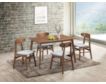 New Classic Morocco Gray 5-Piece Dining Set small image number 2