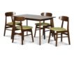 New Classic Morocco Green 5-Piece Dining Set small image number 1
