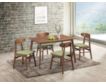 New Classic Morocco Green 5-Piece Dining Set small image number 2