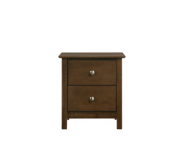 New Classic Aries Brown Nightstand large image number 1