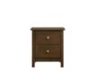 New Classic Aries Brown Nightstand small image number 1
