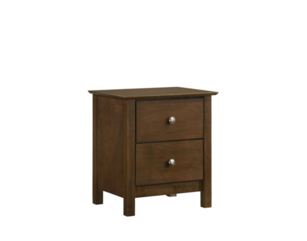 New Classic Aries Brown Nightstand large image number 2