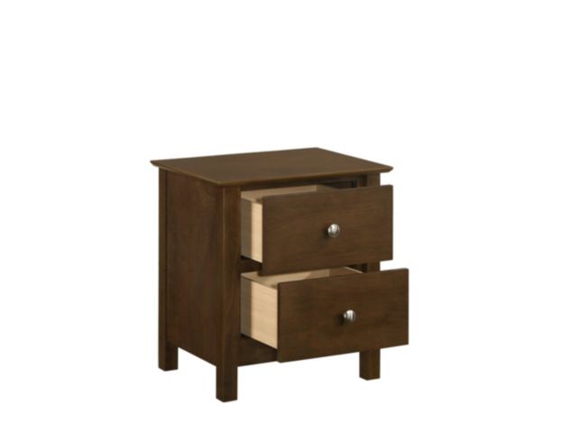 New Classic Aries Brown Nightstand large image number 3