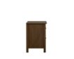 New Classic Aries Brown Nightstand small image number 4
