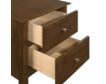 New Classic Aries Brown Nightstand small image number 5