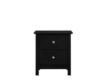 New Classic Aries Black Nightstand small image number 1