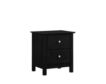 New Classic Aries Black Nightstand small image number 2