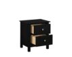 New Classic Aries Black Nightstand small image number 3