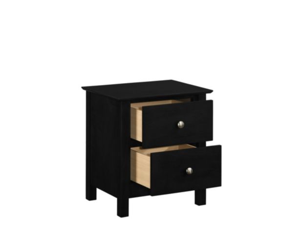 New Classic Aries Black Nightstand large image number 3