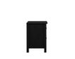 New Classic Aries Black Nightstand small image number 4
