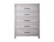 New Classic Home Furnishings Biscayne Driftwood Chest small image number 1