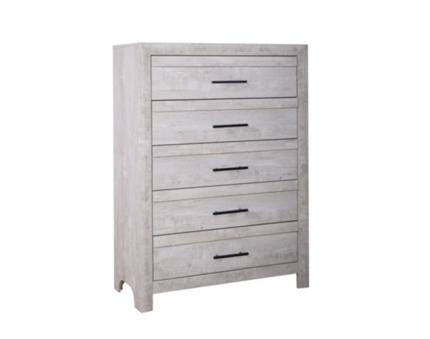 New Classic Home Furnishings Biscayne Driftwood Chest large image number 2