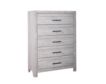 New Classic Home Furnishings Biscayne Driftwood Chest small image number 2