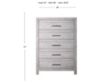 New Classic Home Furnishings Biscayne Driftwood Chest small image number 7