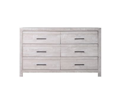 New Classic Home Furnishings Biscayne Driftwood Dresser