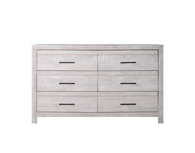 New Classic Home Furnishings Biscayne Driftwood Dresser large image number 2