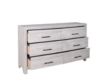 New Classic Home Furnishings Biscayne Driftwood Dresser small image number 3