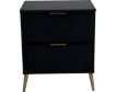 New Classic Kailani Black Nightstand small image number 1