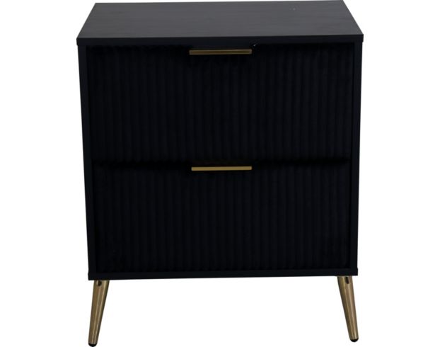 New Classic Kailani Black Nightstand large image number 1