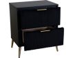 New Classic Kailani Black Nightstand small image number 3