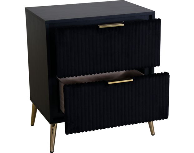 New Classic Kailani Black Nightstand large image number 3