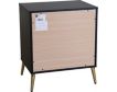 New Classic Kailani Black Nightstand small image number 5