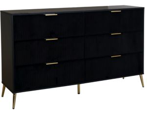 New Classic Kailani Black Dresser