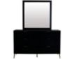 New Classic Kailani Black Dresser with Mirror small image number 1