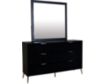 New Classic Kailani Black Dresser with Mirror small image number 2