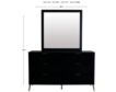 New Classic Kailani Black Dresser with Mirror small image number 5