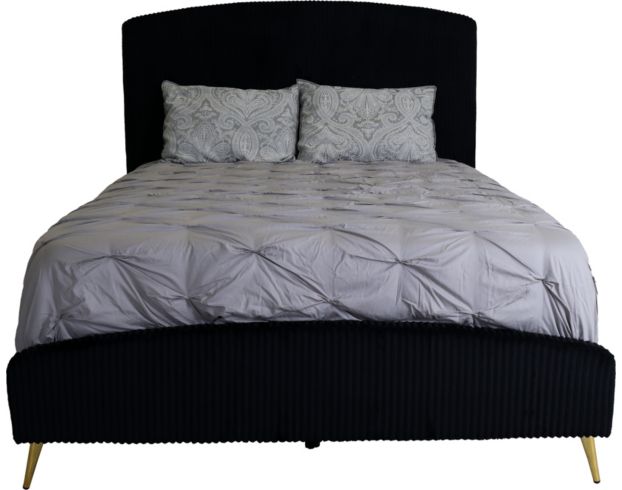 New Classic Kailani Black Queen Bed large image number 1