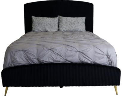 New Classic Kailani Black Queen Bed