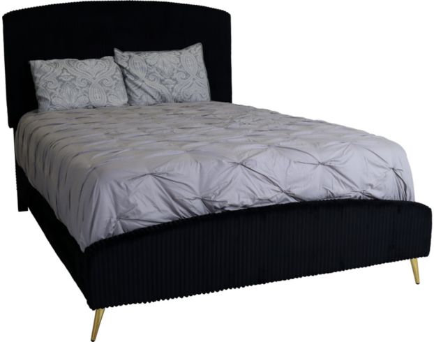 New Classic Kailani Black Queen Bed large image number 2