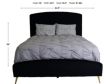 New Classic Kailani Black Queen Bed small image number 5