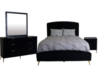 New Classic Kailani 4-Piece Queen Bedroom Set