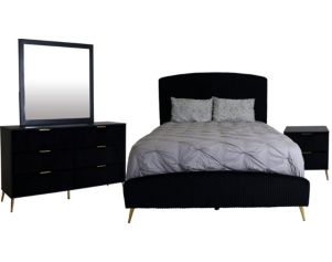 New Classic Kailani 4-Piece King Bedroom Set