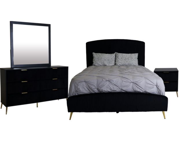 New Classic Kailani 4-Piece King Bedroom Set large image number 1