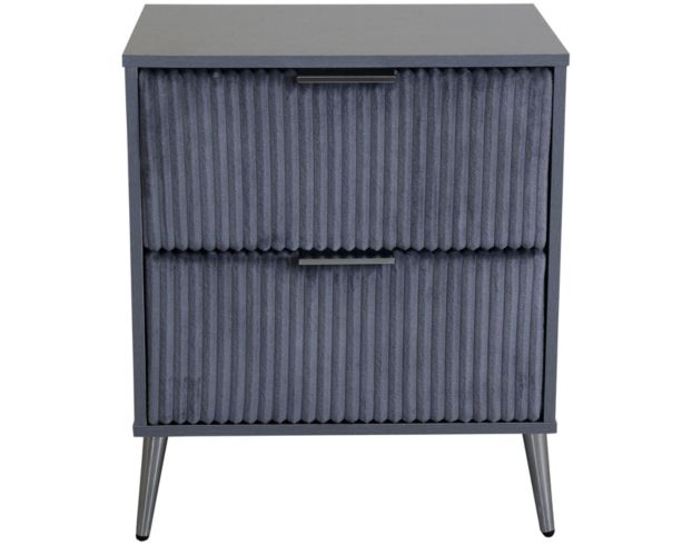 New Classic Kailani Gray Nightstand large image number 1