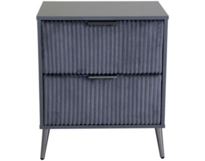 New Classic Kailani Gray Nightstand