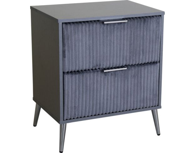 New Classic Kailani Gray Nightstand large image number 2