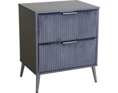 New Classic Kailani Gray Nightstand