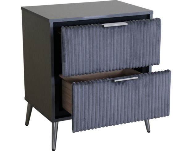 New Classic Kailani Gray Nightstand large image number 3