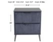 New Classic Kailani Gray Nightstand small image number 7