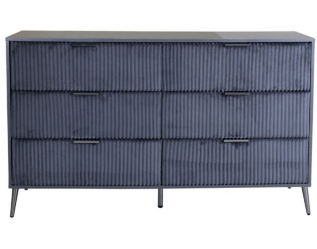 New Classic Kailani Gray Dresser large