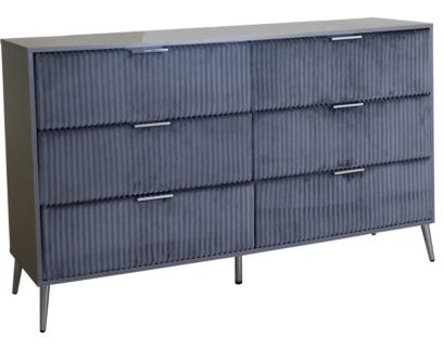 New Classic Kailani Gray Dresser