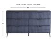 New Classic Kailani Gray Dresser small image number 6