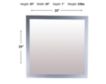 New Classic Kailani Gray Dresser Mirror small image number 4